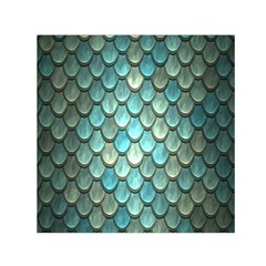 Scales Backdrop Texture Square Satin Scarf (30  X 30 ) by artworkshop