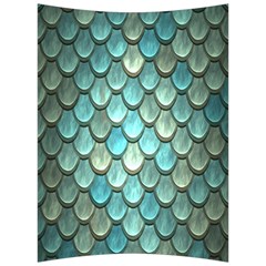 Scales Backdrop Texture Back Support Cushion by artworkshop