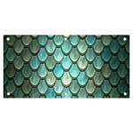 Scales Backdrop Texture Banner and Sign 6  x 3  Front