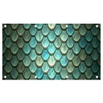 Scales Backdrop Texture Banner and Sign 7  x 4  Front