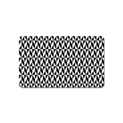 Seamless Abstract Geometric Pattern Background Magnet (name Card)