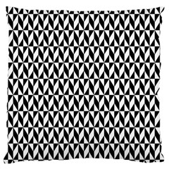 Seamless Abstract Geometric Pattern Background Large Flano Cushion Case (two Sides) by artworkshop