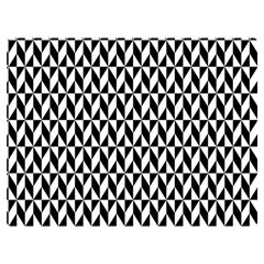 Seamless Abstract Geometric Pattern Background Premium Plush Fleece Blanket (extra Small)