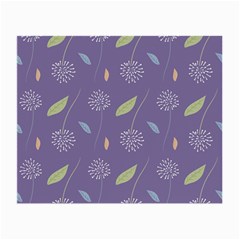 Seamless Pattern Floral Background Violet Background Small Glasses Cloth by artworkshop