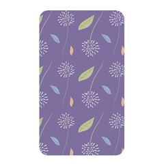 Seamless Pattern Floral Background Violet Background Memory Card Reader (rectangular) by artworkshop