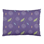 Seamless Pattern Floral Background Violet Background Pillow Case 26.62 x18.9  Pillow Case