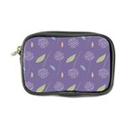 Seamless Pattern Floral Background Violet Background Coin Purse Front