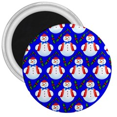 Seamless Repeat Repeating Pattern 3  Magnets by artworkshop