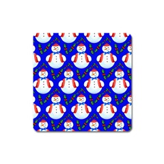 Seamless Repeat Repeating Pattern Square Magnet by artworkshop