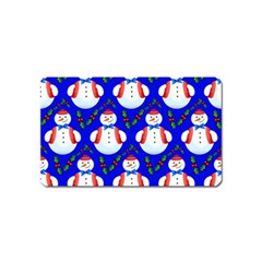 Seamless Repeat Repeating Pattern Magnet (name Card) by artworkshop