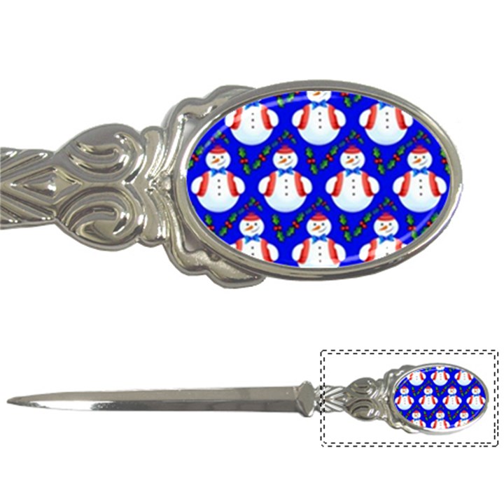 Seamless Repeat Repeating Pattern Letter Opener