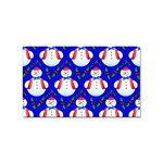 Seamless Repeat Repeating Pattern Sticker (Rectangular) Front