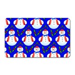 Seamless Repeat Repeating Pattern Magnet (Rectangular) Front