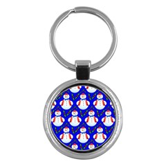 Seamless Repeat Repeating Pattern Key Chain (round)