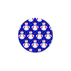 Seamless Repeat Repeating Pattern Golf Ball Marker (10 Pack) by artworkshop