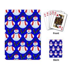 Seamless Repeat Repeating Pattern Playing Cards Single Design (rectangle) by artworkshop