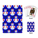 Seamless Repeat Repeating Pattern Playing Cards Single Design (Rectangle) Back