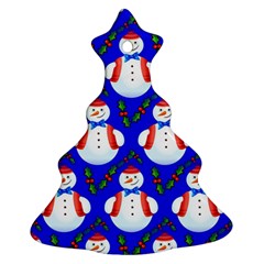 Seamless Repeat Repeating Pattern Ornament (christmas Tree)  by artworkshop