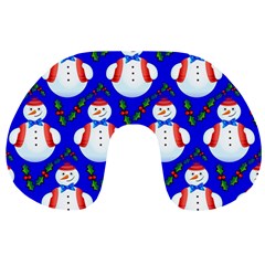 Seamless Repeat Repeating Pattern Travel Neck Pillow