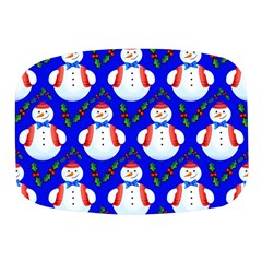 Seamless Repeat Repeating Pattern Mini Square Pill Box