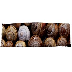 Snail Shells Pattern Arianta Arbustorum Body Pillow Case Dakimakura (two Sides) by artworkshop