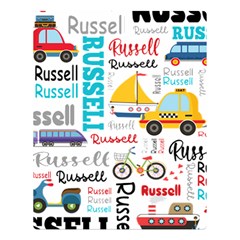 Personalized Baby Car Blanket - Premium Plush Fleece Blanket (Large)