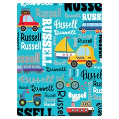 Personalized Baby Car Blanket - Two Sides Premium Plush Fleece Blanket (Extra Small)