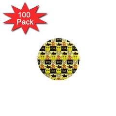 Smily 1  Mini Magnets (100 pack) 