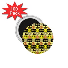 Smily 1.75  Magnets (100 pack) 