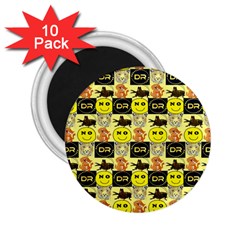 Smily 2.25  Magnets (10 pack) 