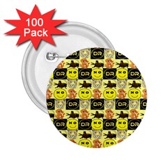 Smily 2.25  Buttons (100 pack) 