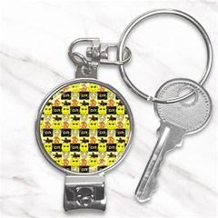 Smily Nail Clippers Key Chain