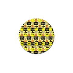 Smily Golf Ball Marker (4 pack)