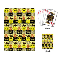 Smily Playing Cards Single Design (Rectangle)