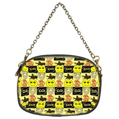 Smily Chain Purse (Two Sides)