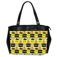 Smily Oversize Office Handbag (2 Sides)