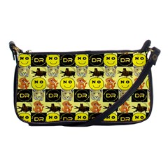 Smily Shoulder Clutch Bag