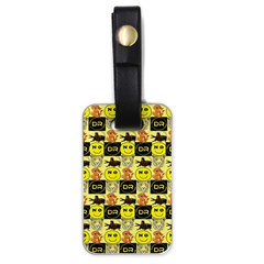 Smily Luggage Tag (one side)