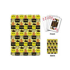 Smily Playing Cards Single Design (Mini)