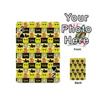 Smily Playing Cards 54 Designs (Mini) Front - Spade2