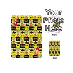 Smily Playing Cards 54 Designs (Mini) Front - HeartJ