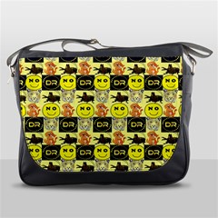 Smily Messenger Bag