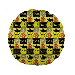 Smily Standard 15  Premium Round Cushions