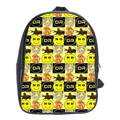 Smily School Bag (XL)