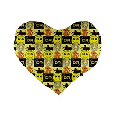 Smily Standard 16  Premium Heart Shape Cushions