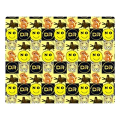 Smily Premium Plush Fleece Blanket (Large)