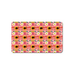 Egg Eyes Magnet (name Card) by Sparkle