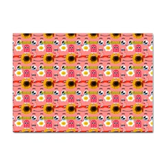 Egg Eyes Sticker A4 (10 Pack) by Sparkle