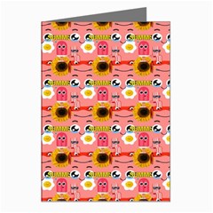 Egg Eyes Greeting Cards (pkg Of 8) by Sparkle