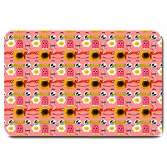 Egg Eyes Large Doormat by Sparkle